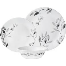 Corelle Misty Leaves Dinner Set 12