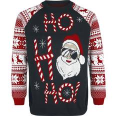 Ho Ho Ho Christmas Jumper - Multicolour