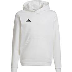 adidas Junior Entrada 22 Hoodie - White (HG6303)