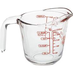 Oven Safe Measuring Cups Anchor Hocking - Measuring Cup 0.06gal 3.375"