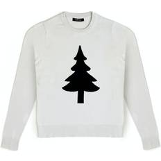 Jultröjor by Benson Christmas Sweater - Chalk