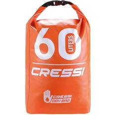 Cressi Dry Pvc 60l Bag Orange