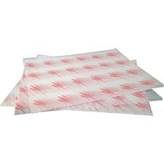 Red Gift Wrapping Papers Burger Wrapping Paper Red 245 x 300mm (Pack of 1000) [GH036]