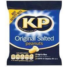 KP Original Salted Peanuts 21