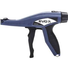 Blu Fascette HellermannTyton EVO7i Pinza per fascette fermacavi manuale con alloggiamento in plastica Blu-nero