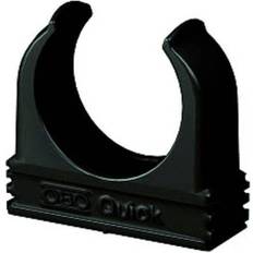 Clips de tuyau OBO Bettermann 2149563 Accessoire de montage 100 pc(s) noir