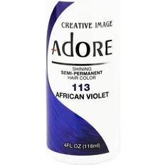 Image Shining Semi-Permanent Hair Color 113 African Violet 118Ml