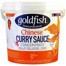 Goldfish Curry Sauce Paste Concentrate Easy Mix