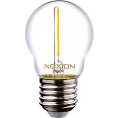 15w 827 Noxion Lucent LED E27 Kugle filament klar 1.4W 136LM 827 ekstra varm hvid erstatter 15W