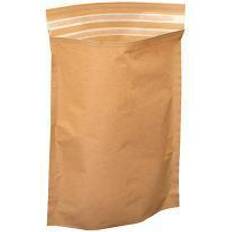 Envelopes & Mailers Kraft Mailing Bag Gusset 250x360x60mm/90mm Lip (Pack of 50) KMB250