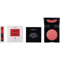 Korres Wild Rose Pudderrouge Skygge - Golden Pink
