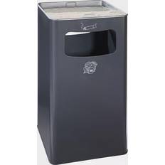 Ashtrays Var Combination ashtray, capacity 96 l, WxHxD 430 steel, charcoal