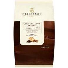 Callebaut Chocolate for Baking Chunks Dark 2.5kg 2.5kg