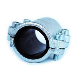 Gebo 1' bsp Malleable Pipe Repair Clamp Fittings for Steel Pipes Leak Fix