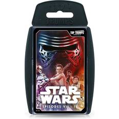 Top Trumps Kortspil Brætspil Top Trumps Star Wars Episodes 7-9 Card Game