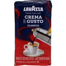 Lavazza Ground Coffee Crema E Gusto Dark Roast