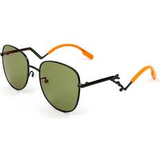 Kenzo Solbriller Kvinder - Shiny Dark Green