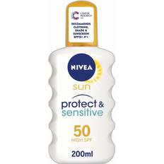 Nivea Sun Protect and Sensitive Sun Spray High SPF 50