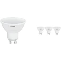 Osram parathom gu10 led pære 120° Osram Fordelspakke 4x Parathom Retrofit LED spot GU10 PAR16 5W 250lm 120D 827 ekstra varm hvid RGBW dæmpbar erstatter 25W
