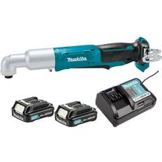 Sett Makita TL064DWAE 12v Max CXT Cordless Angle Impact Driver Inc 2x 2.0Ah Batts