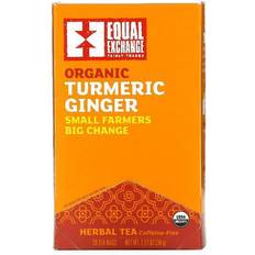 Equal Exchange Organic Turmeric Ginger Tea, 20 Tea