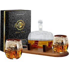 Whiskey Carafes NutriChef - Whiskey Carafe 25.4fl oz 3pcs