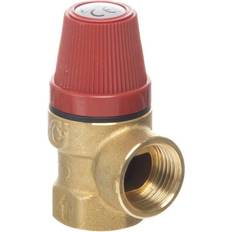 Caleffi Válvula de seguridad 20x27 3B de latón Thermador