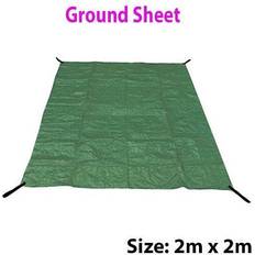 2m x 2m 110GSM Waterproof UV Ground Sheet/Cover Camping Tarpaulin Tent Picnic