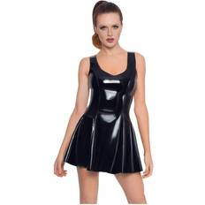 Sexlegetøj Black Level Kort & Feminin Lak Kjole M