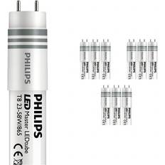 Philips Fordelspakke 10x LEDtube T8 Corepro (UN) High Output 23W 2700lm 865 dagslys 150cm erstatter 58W