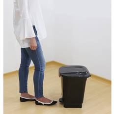 Tramontina Plastic Pedal Bin 25l