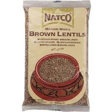 Trs 500g Brown Lentils Whole Masoor Dal