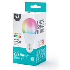 Pære 60w Forever Light WiFi LED pære E27 10W (60W) RGB