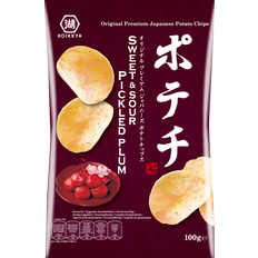 Umeboshi Koikeya Potato Sweet & Sour Umeboshi Chips