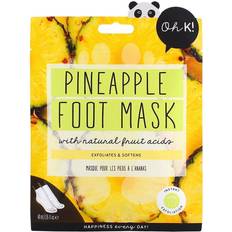 Exfoliating foot mask Oh K! Pineapple Exfoliating Foot Mask