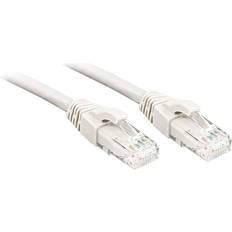 Kabler Lindy 48090 RJ45 Netværkskabel CAT 6 U/UTP 0.30 m
