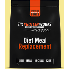 Protein Works The Protein Works High Protein Diet Meal Replacement Shake, Banana Smooth, 500