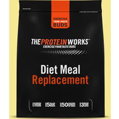 The Protein Works High Protein Diet Meal Replacement Shake, Banana Smooth, 500