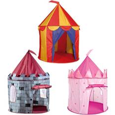 Children's Princess Play Tent Pink 