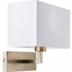 Silver Wall Lights Endon Gallery Interiors Piccolo Wall light