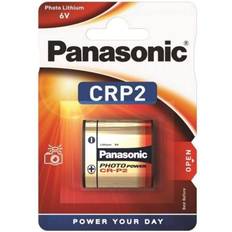 Crp2 Panasonic CRP2 Photo Lithium Battery 2B232599