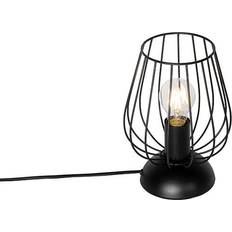 QAZQA Sort Bordlamper QAZQA Moderne sort Bordlampe