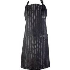 MasterChef 525528 STRIPED Apron White, Black