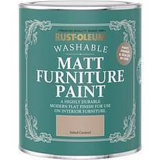 Rust-Oleum Matt Finish 750 &Ndash; Salted Caramel Wood Paint 0.75L