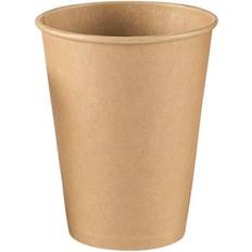 Papkrus på tilbud Antalis Kaffebæger pap ubleget 12oz hot cup single wall 1000stk/kar