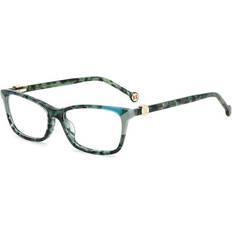 Carolina Herrera da vista Her 0114 cod. colore phw Donna Squadrata Havana/verde