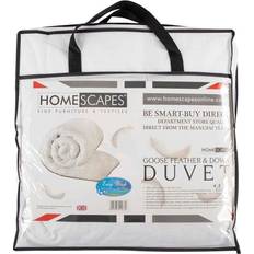 Kids Goose Feather & Down Duvet 4.5 Tog