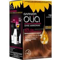 Garnier hair dye Garnier Olia, 7.0 Medium Blonde, Hair Dye GERMANY