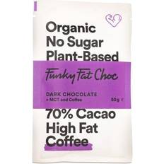 Funky fat foods choklad Funky Fat Foods Choklad, Kaffe, 50