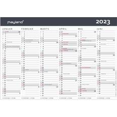 Mayland kalender a5 Tork Mayland A5 moderne 2023